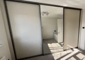 Examples of classic sliding wardrobes doors.