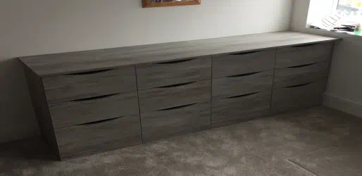 Made to measure mathcing furniture