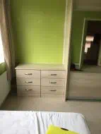 Drawer chest fitted as part of the wardrobes to provide the best use of space for our clients needs