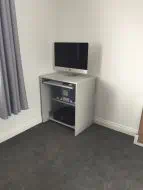 Small computer desk made to order for a client in Middleton St George
