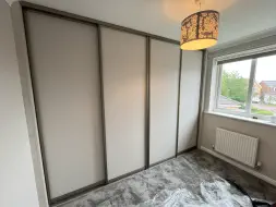 Keeping very traditional with 4 plain panel doors, fitted in Normanby